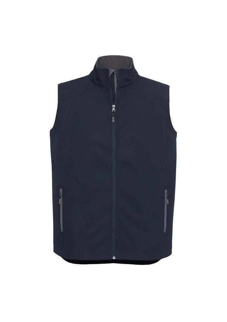 Biz Collection Men’s Geneva Vest J404m Metro Workwear.